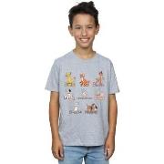 T-shirt enfant Disney Little Friends Animals
