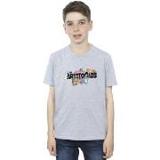 T-shirt enfant Disney The Aristocats Music Logo