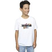 T-shirt enfant Disney The Aristocats Music Logo