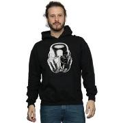 Sweat-shirt Disney Stormtrooper Warp Speed Helmet