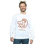 Sweat-shirt Disney The Lion King