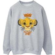 Sweat-shirt Disney The Lion King Future King