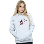 Sweat-shirt Disney Mickey Mouse Love Cherub