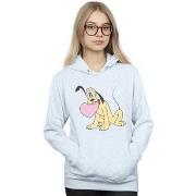 Sweat-shirt Disney Pluto Love Heart