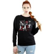 Sweat-shirt Disney The Last Jedi Rebellion Silhouettes