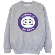 Sweat-shirt enfant Disney Big Hero 6 Baymax My Hero Pocket