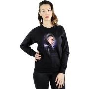 Sweat-shirt Disney The Last Jedi Leia Brushed