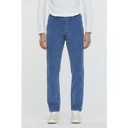 Pantalon Lee Cooper Pantalon Galant Gris Bleu