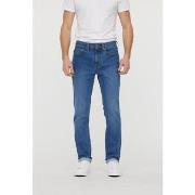 Jeans Lee Cooper Jean LC122 Bright Blue Brushed