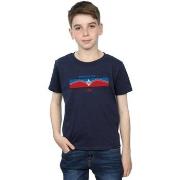 T-shirt enfant Marvel Captain Sending