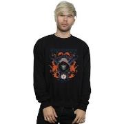 Sweat-shirt Marvel Black Widow Movie Taskmaster Oriental