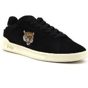 Chaussures Ralph Lauren POLO Sneaker Uomo Black Tiger 809937846002