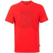 T-shirt Puma TEE SHIRT ROUGE - FOR ALL TIME RED - M