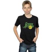 T-shirt enfant Dc Comics Green Arrow Crackle Logo