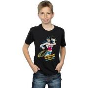 T-shirt enfant Dc Comics BI15558