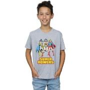 T-shirt enfant Dc Comics Wonder Woman Super Power Group