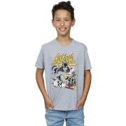 T-shirt enfant Dc Comics Batgirl Heroine or Villainess