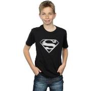 T-shirt enfant Dc Comics Superman Spot Logo