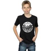 T-shirt enfant Dc Comics Wonder Woman Spot Logo