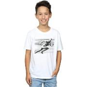 T-shirt enfant Dc Comics The Flash Spot Racer