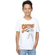 T-shirt enfant Dc Comics Shazam Mono Action Pose