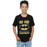 T-shirt enfant Dc Comics Batman World's Greatest Superhero