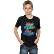 T-shirt enfant Dc Comics Super Friends Batman Joker Christmas Jumper