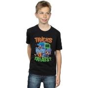 T-shirt enfant Dc Comics Super Friends Tricks Or Treats