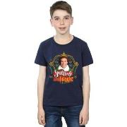 T-shirt enfant Elf Buddy Smiling