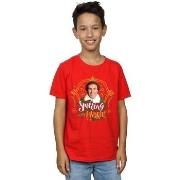 T-shirt enfant Elf Buddy Smiling