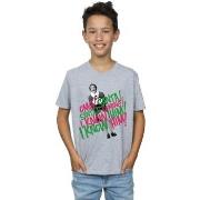 T-shirt enfant Elf Santa's Coming