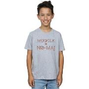 T-shirt enfant Fantastic Beasts No Muggle No Maj