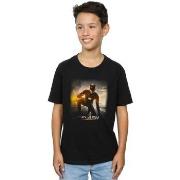 T-shirt enfant Dc Comics Future Road