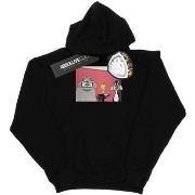 Sweat-shirt Dessins Animés Christmas Postcard