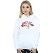 Sweat-shirt Dessins Animés Valentine's Day Loved Up