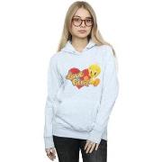 Sweat-shirt Dessins Animés Tweety Pie Valentine's Day Love Bird