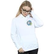 Sweat-shirt Dessins Animés Bugs Bunny Carrot Breast Print