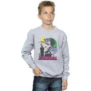 Sweat-shirt enfant Dc Comics Catwoman Crackle Logo