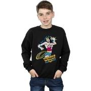 Sweat-shirt enfant Dc Comics BI14689