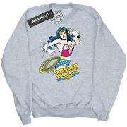 Sweat-shirt enfant Dc Comics Wonder Woman Lasso