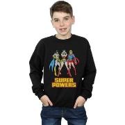 Sweat-shirt enfant Dc Comics Wonder Woman Super Power Group