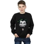 Sweat-shirt enfant Dc Comics The Joker Big Face