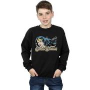 Sweat-shirt enfant Dc Comics Wonder Woman Smile