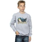 Sweat-shirt enfant Dc Comics BI14755