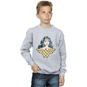 Sweat-shirt enfant Dc Comics Wonder Woman Gaze