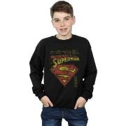 Sweat-shirt enfant Dc Comics Superman Shield