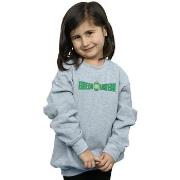 Sweat-shirt enfant Dc Comics Green Lantern Text Logo