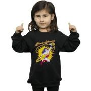 Sweat-shirt enfant Dc Comics Wonder Woman Leap