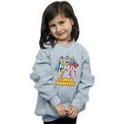 Sweat-shirt enfant Dc Comics Wonder Woman Super Power Group