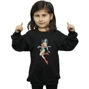 Sweat-shirt enfant Dc Comics Wonder Woman Jump
